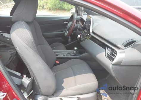 2019 Toyota C-Hr Le z USA, uszkodzony, nr VIN NMTKHMBXXKR093269